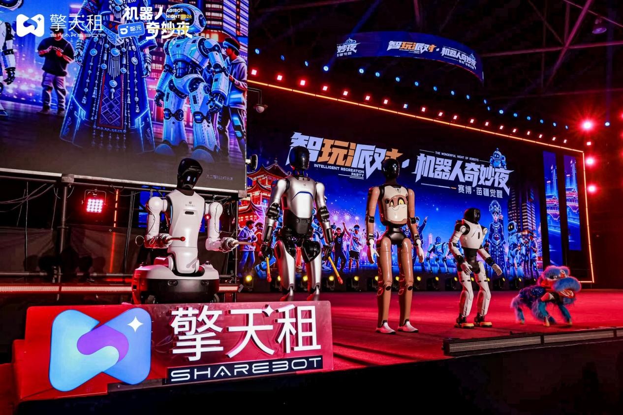 Robot Night Spectacle Debuts in Guiyang: A Revolutionary 'RaaS + Cultural Tourism' Model