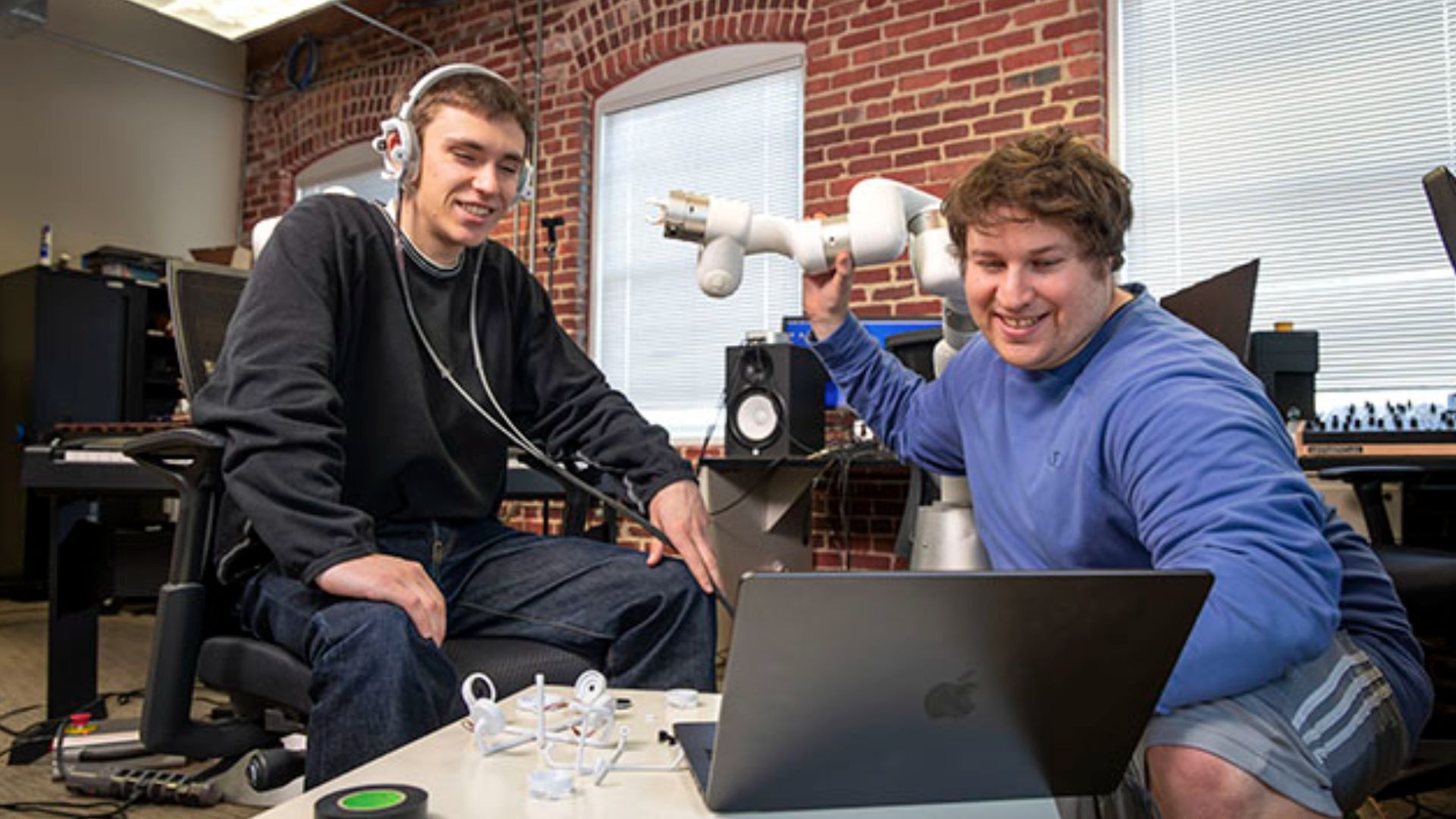 Watch: New wearable converts robot movements into music to improve workplace safety