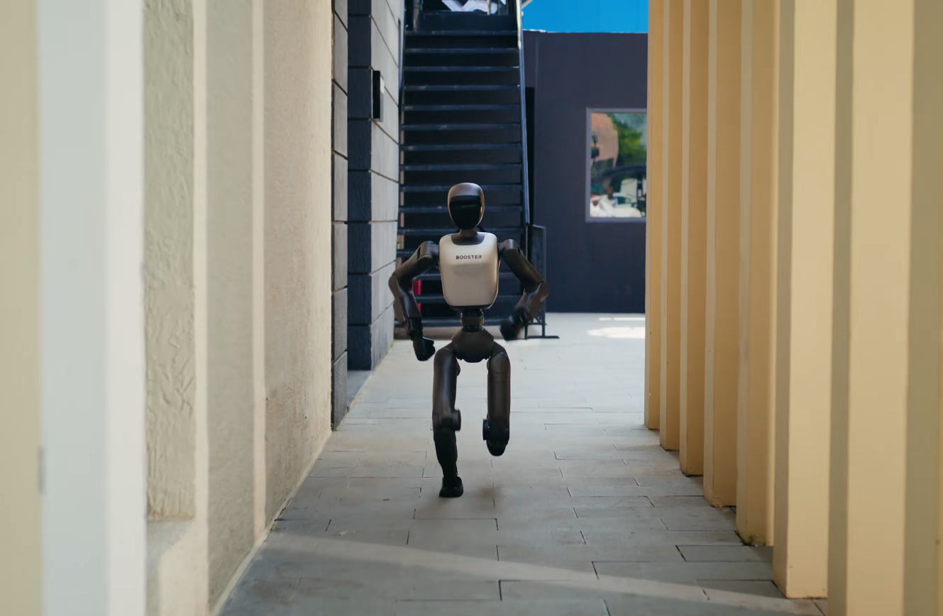 Booster Robotics Launches Booster T2 Humanoid Robot with NVIDIA Thor Computing Power