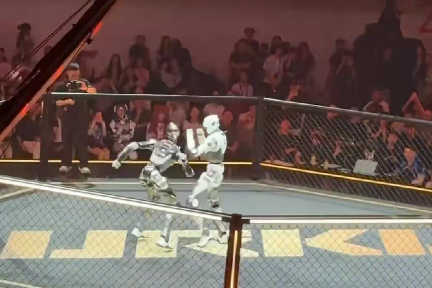 Elon Musk Enjoys Humanoid Robot Fights at Shenzhen Combat Event