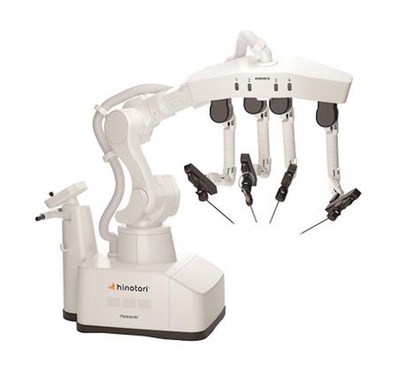 Medicaroid Achieves CE Marking for hinotori Surgical Robot System in Europe