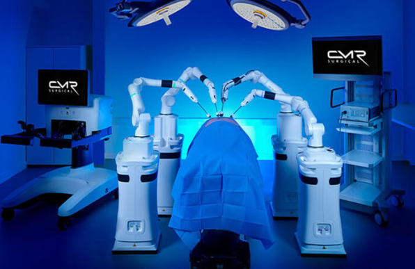 CMR and NVIDIA Enhance Surgical Robots with Predictive Capabilities