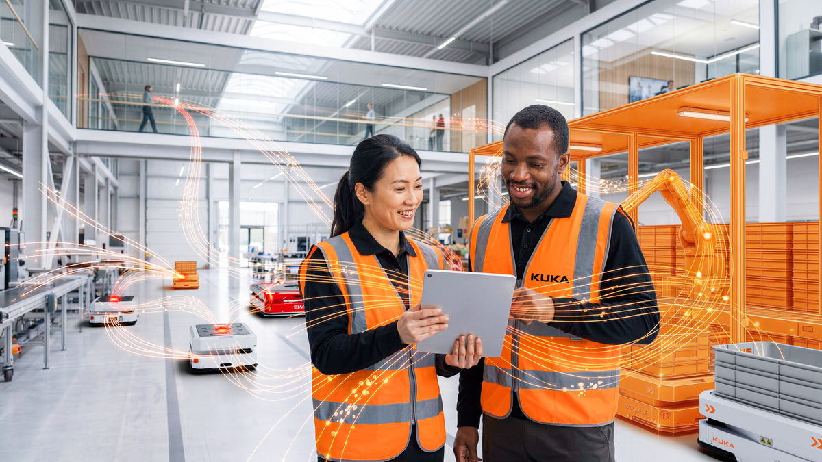 KUKA AMP Successfully Deployed in North American Automotive Manufacturing Facility