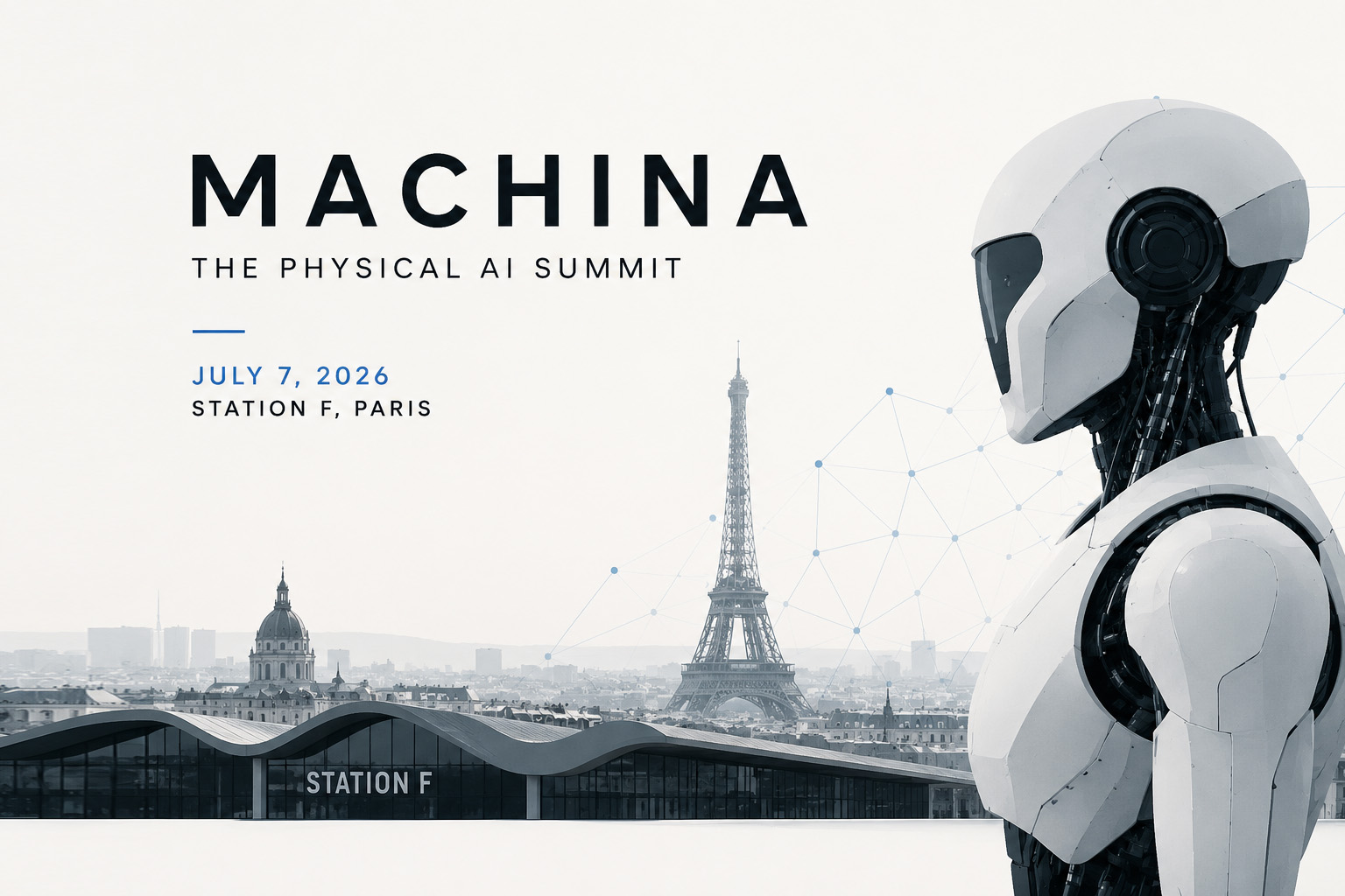 Paris aims to become the European capital of Physical AI by 2026.