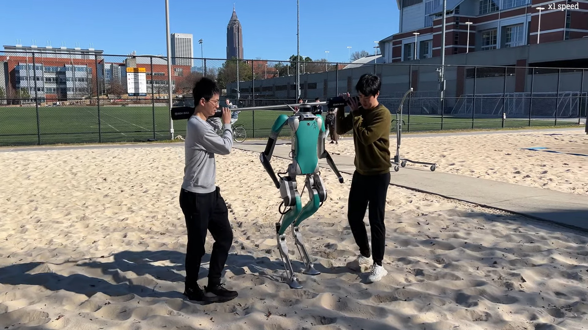Georgia Tech Researchers Develop Framework for Humanoid Robot to Walk on Varied Terrain