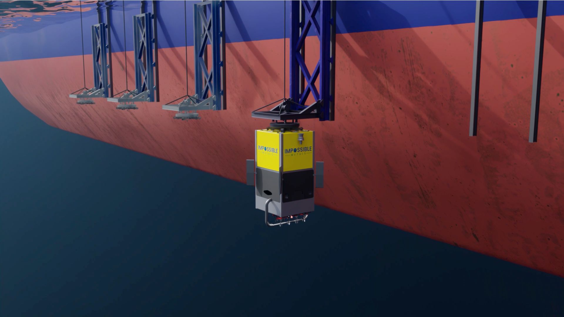 Impossible Metals to Launch Advanced Marine Robotics Hub for Deep-Sea Mineral Harvesting