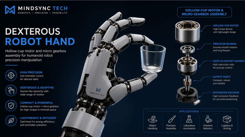Jiangsu Leili Addresses Robot 'Fingertip Stiffness' with Innovative Micro Motor Solutions
