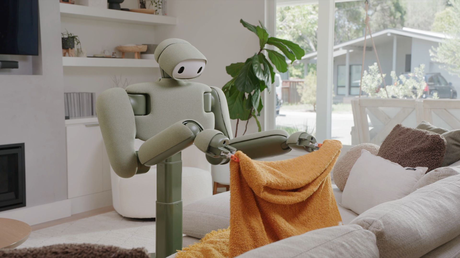 Watch: From laundry to making your bed, Isaac 1 humanoid robot is ready for house chores