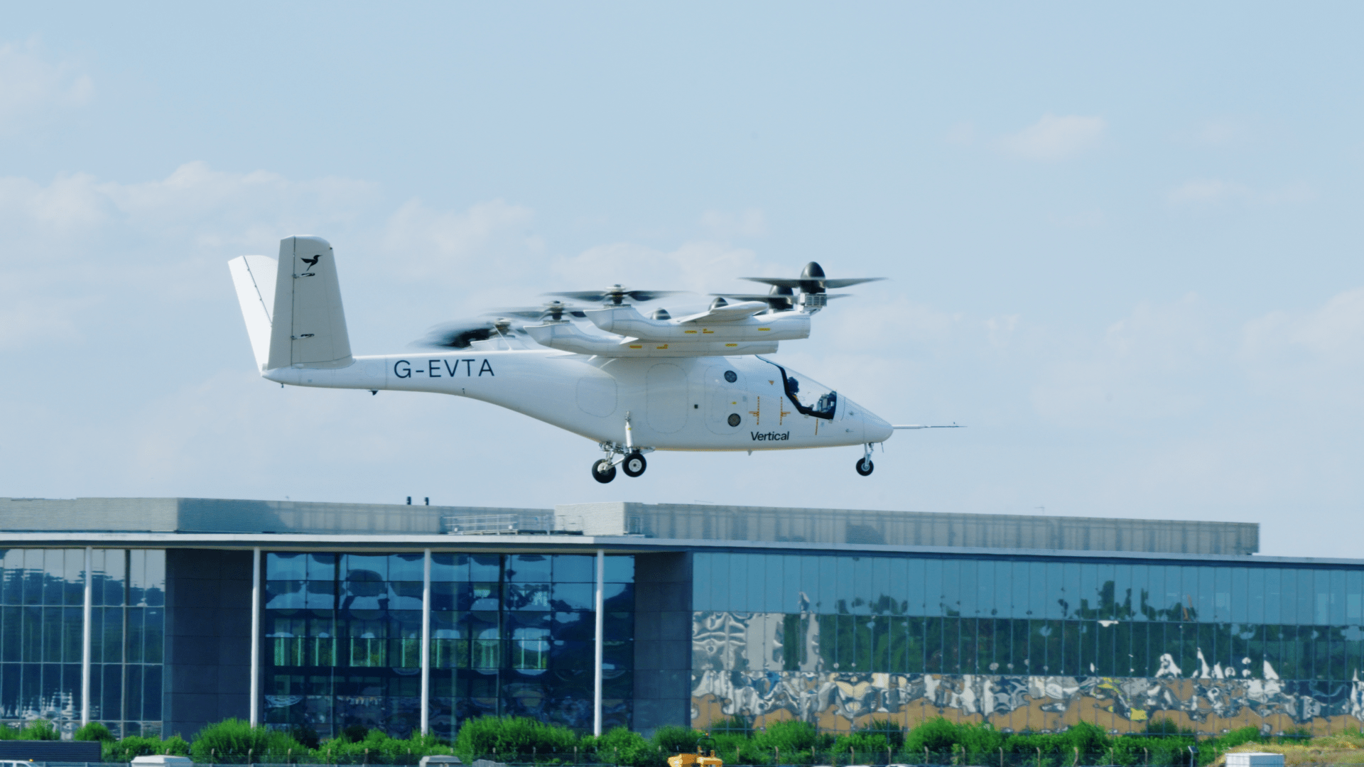 Vertical Aerospace to Showcase First Public eVTOL Flight Demonstrations at Farnborough Airshow