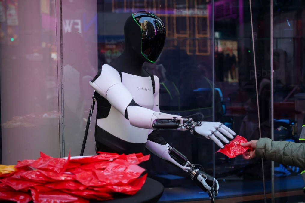 China's Robots Learning Human Skills Through Real-World Simulations