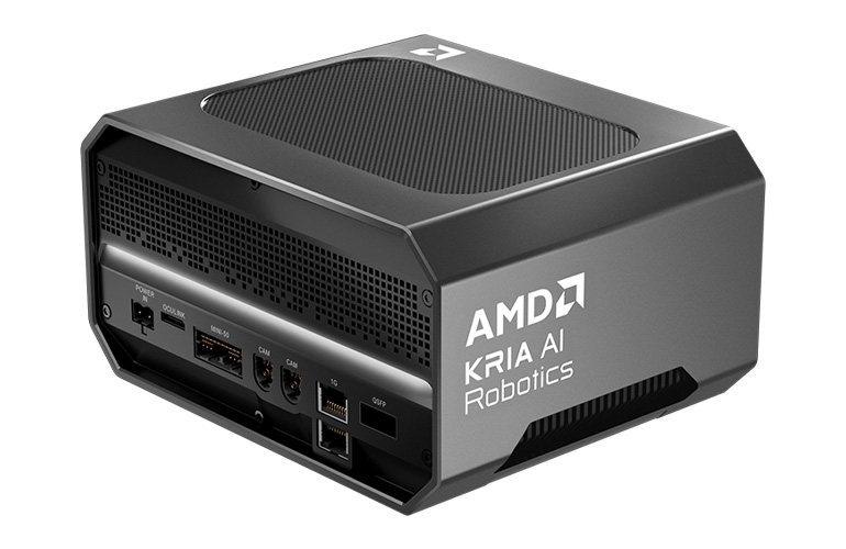AMD Launches Kria Module and Ryzen AI Embedded X100 for Robotics Control