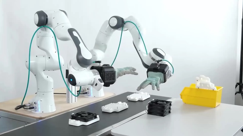 mimic Robotics Launches Comprehensive Platform for Advanced Dexterous Robot Manipulation