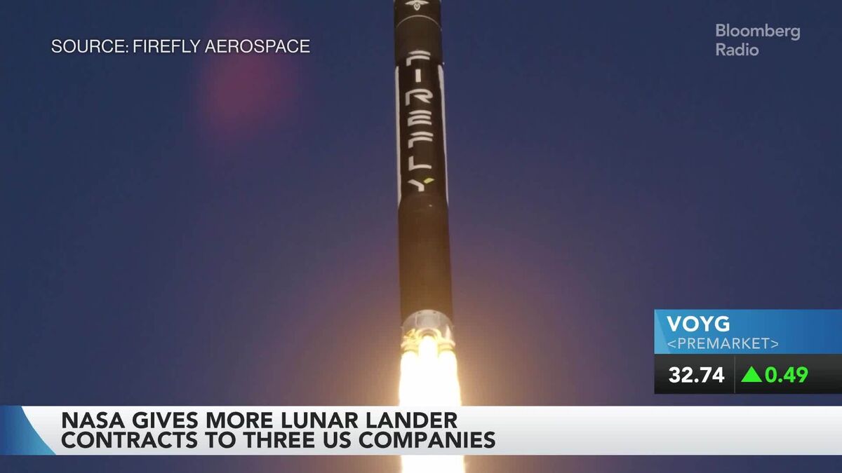 Meta Cloud Business; NASA Lunar Lander Contracts | Stock Movers