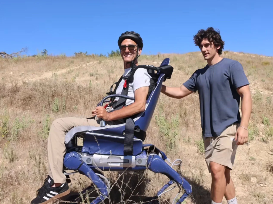 Jake Laser Transforms Unitree Robot Dog into Wheelchair for Father’s Mobility