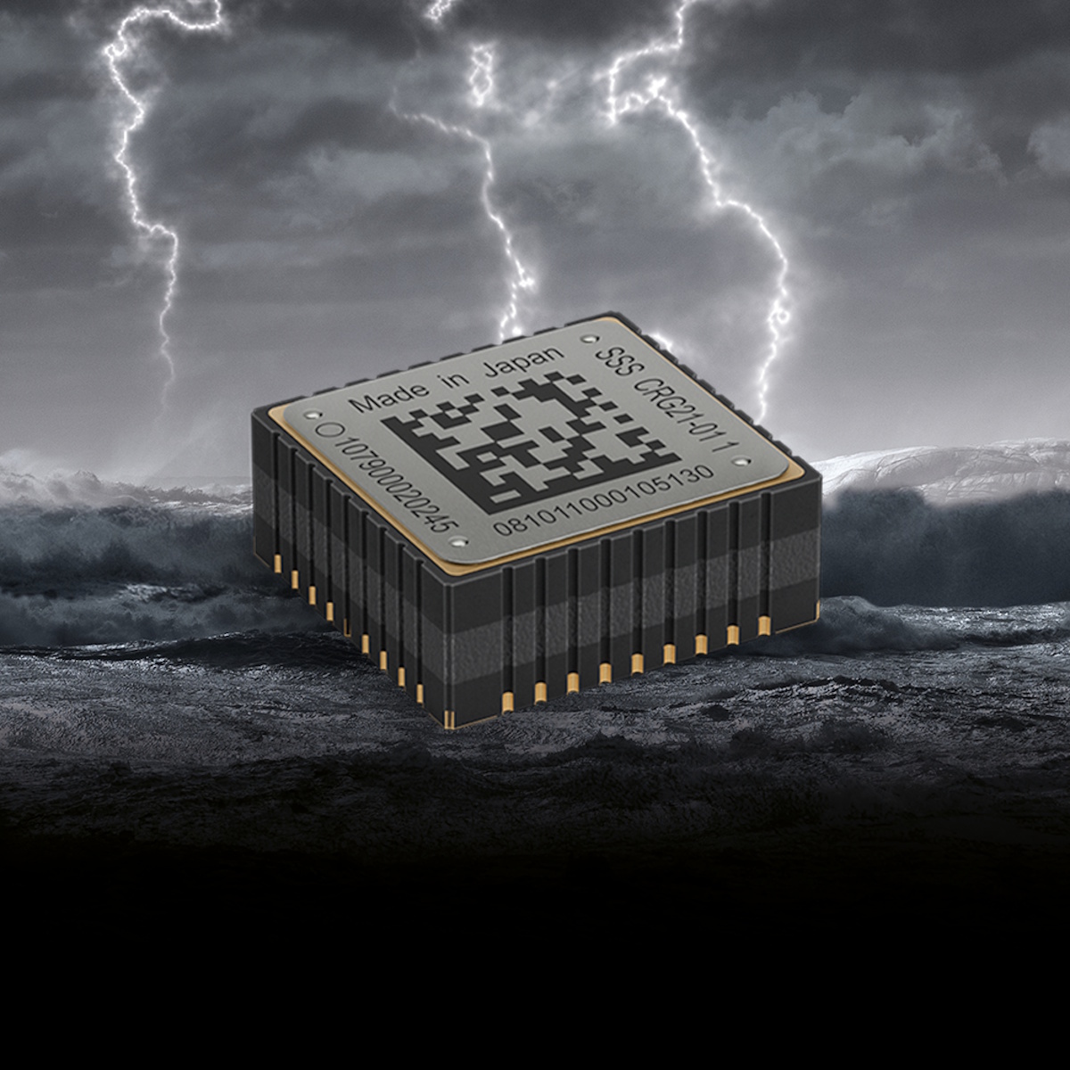Silicon Sensing Launches CRG21 Gyro for Extreme Shock Environments