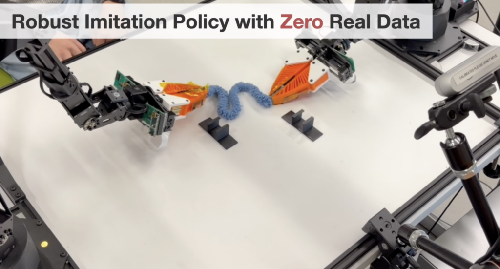 New Interactive World Simulator Enhances Robot Policy Training and Evaluation
