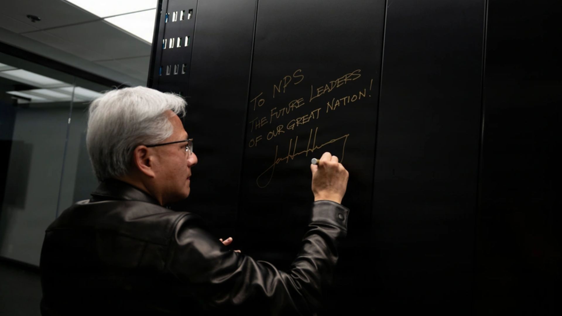 NVIDIA Donates DGX GB300 Supercomputer to Naval Postgraduate School for AI Research