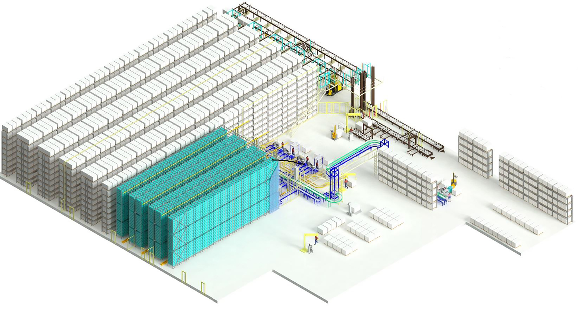 Eisenhart Laeppché GmbH Partners with Jungheinrich for Automated Distribution Centre