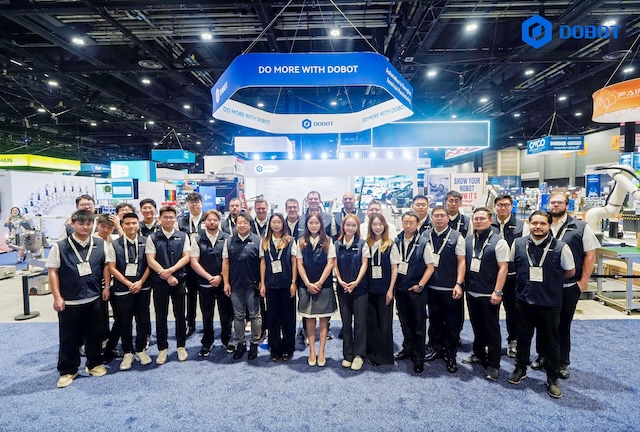 DOBOT Unveils Intelligent Automation Solutions at Automate 2026 to Enhance American Manufacturing