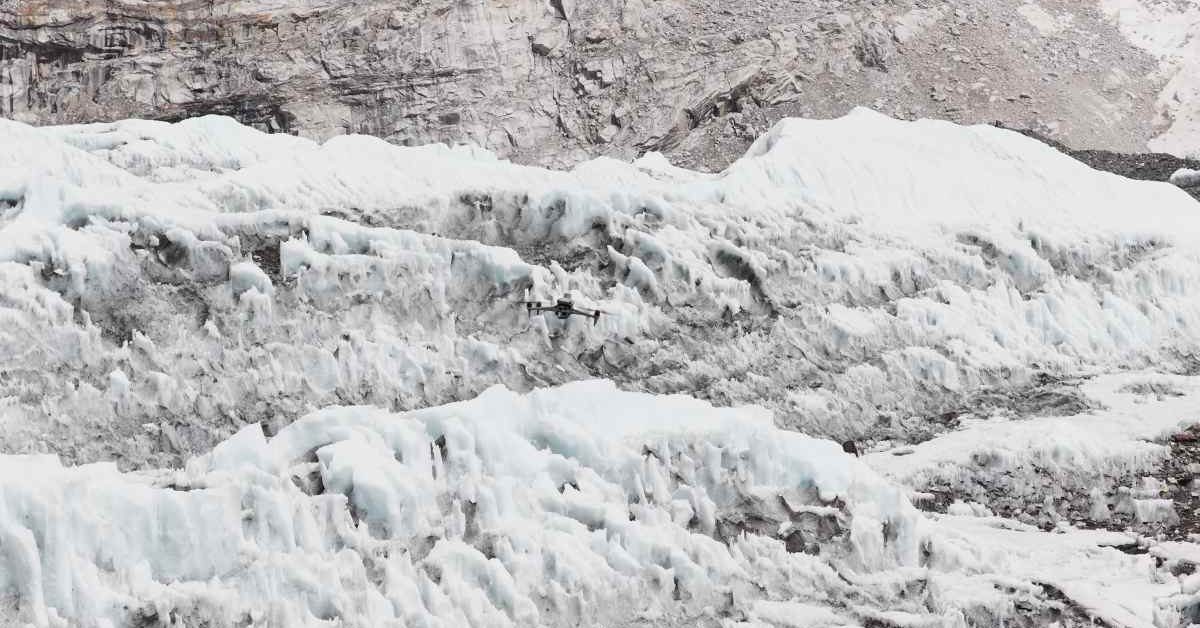 DJI Drones Enhance Safety by Mapping Everest's Khumbu Icefall in 2026
