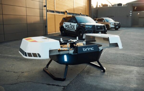 BRINC Secures $125 Million Funding Round Led by Motorola Solutions for Public Safety Drones