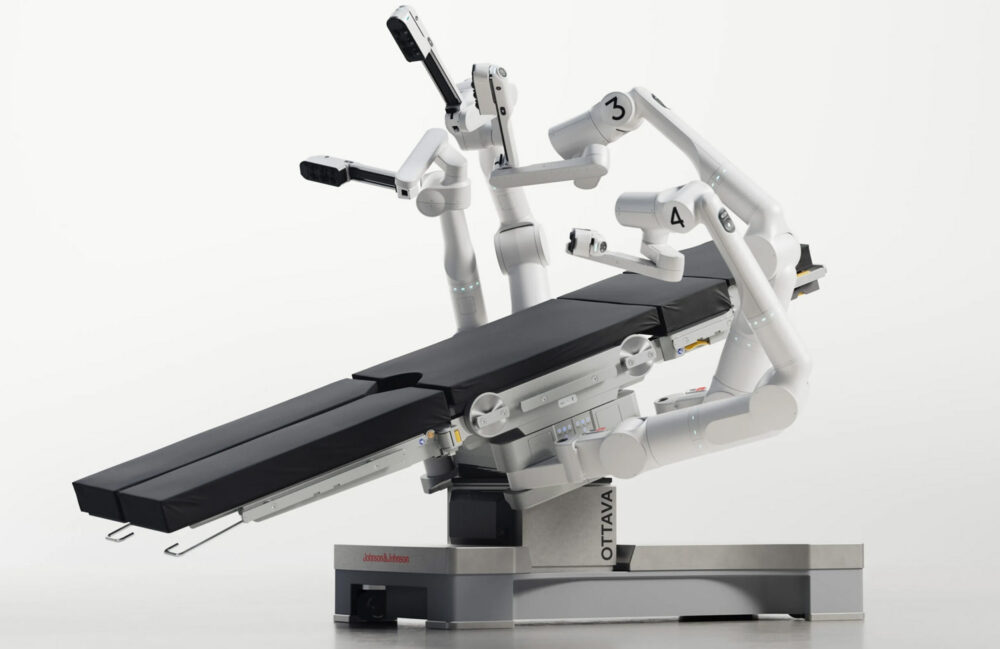 Johnson & Johnson Unveils Ottava Surgical Robot with Innovative Design and Features