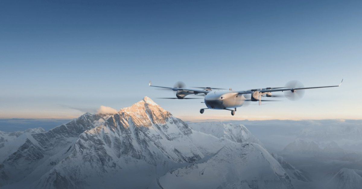 DJI Unveils First eVTOL Drone, the EV50, on Mount Everest