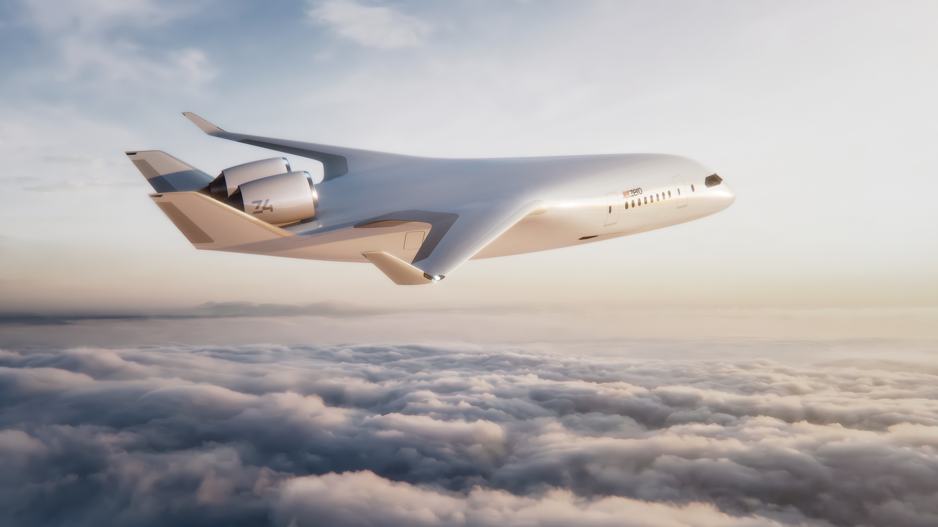 JetZero Develops World's First Blended Wing Jet with 5,000 nm Range and 50% Fuel Savings