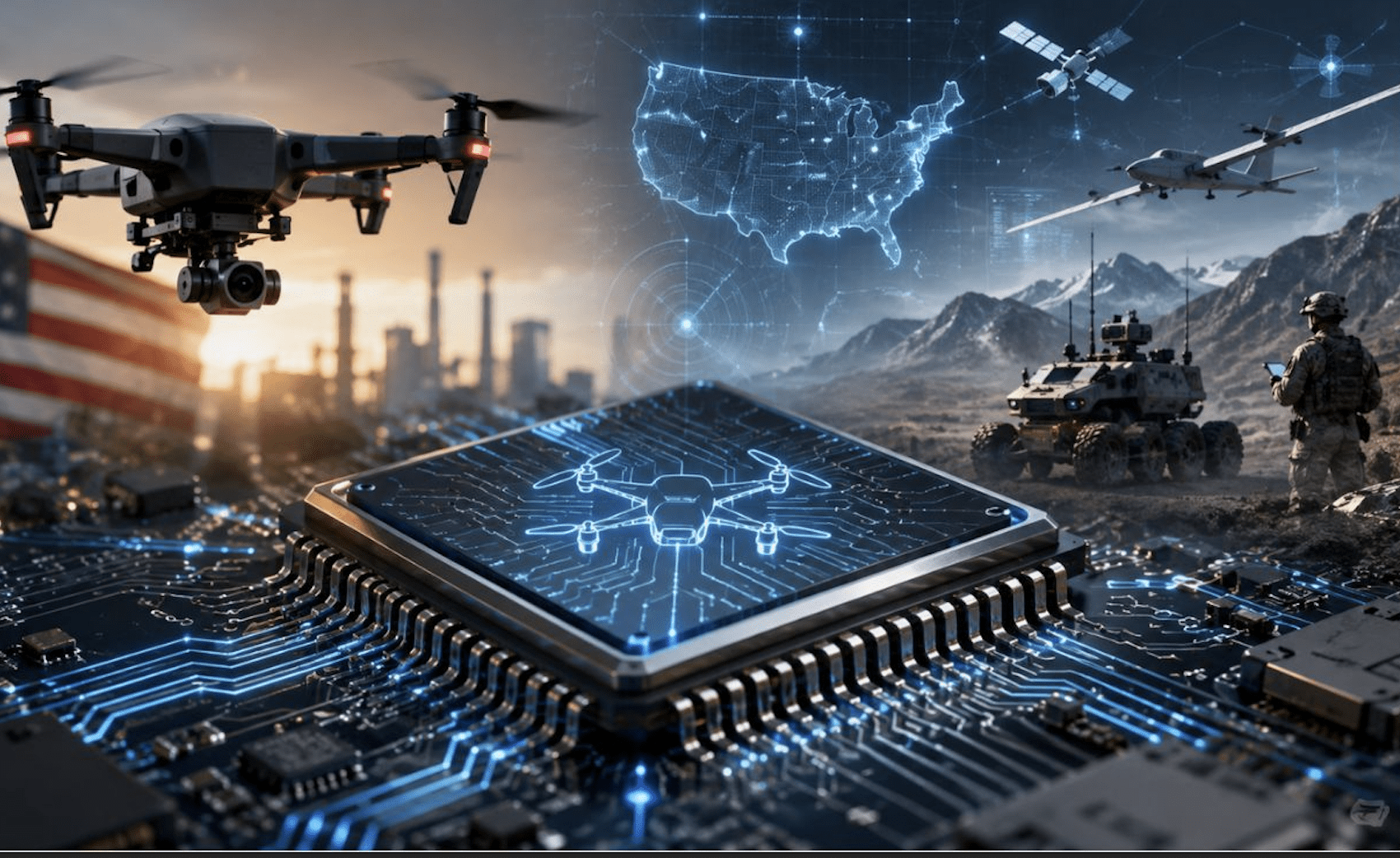 HYFIX CEO Discusses U.S. Drone Technology Development on Drone Radio Show
