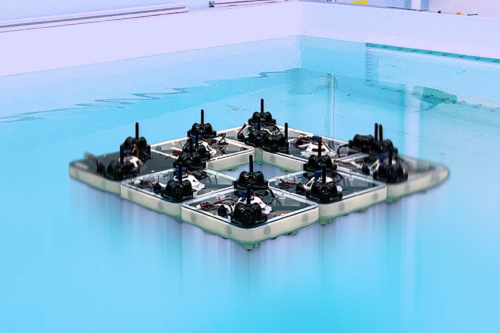 MIT Unveils Miniature Robots for Creating Floating Bridges and Stages