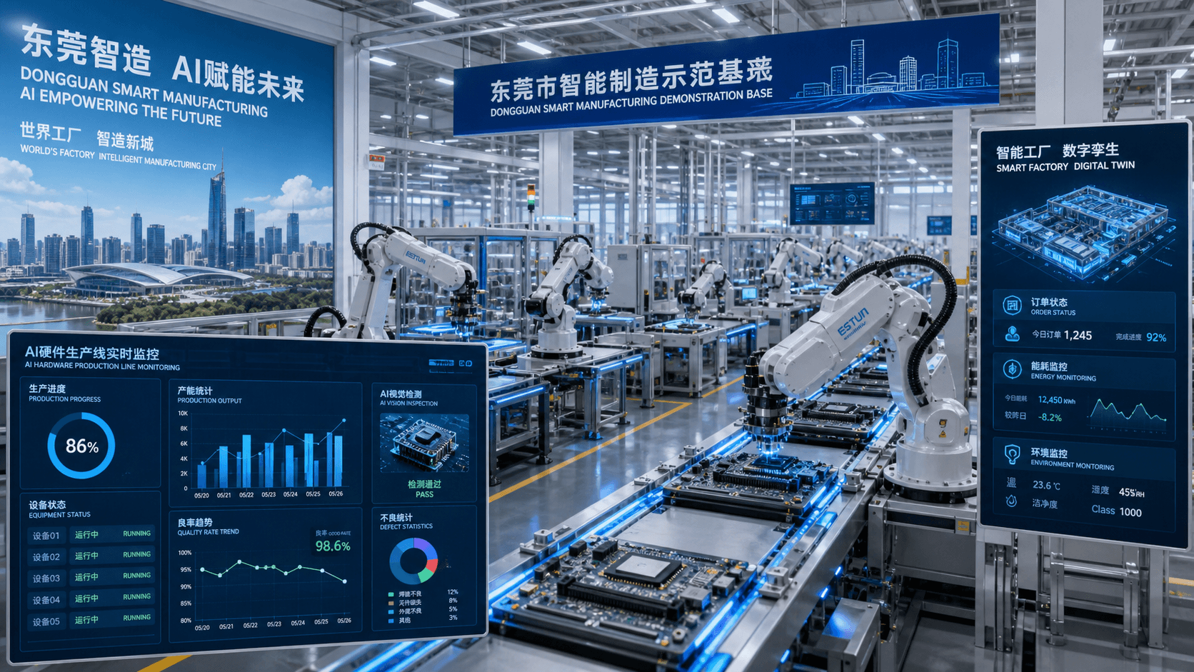 Dongguan Transforms into AI Hardware Capital with 24,000 Companies and 400K AI Glasses by 2025