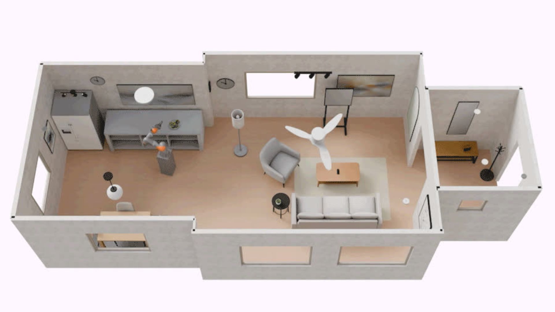 MIT Develops SceneSmith: AI System for Creating Realistic 3D Training Environments for Robots