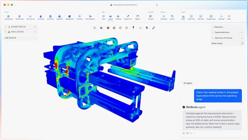 Dexory Implements SimScale’s Engineering AI to Enhance Warehouse Robotics Development