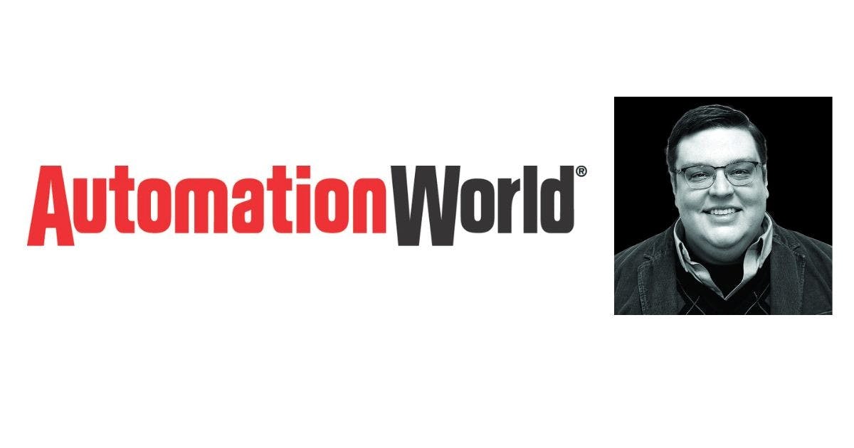 Daniel Gaddy Joins Automation World as Lead Reporter with Industrial Expertise