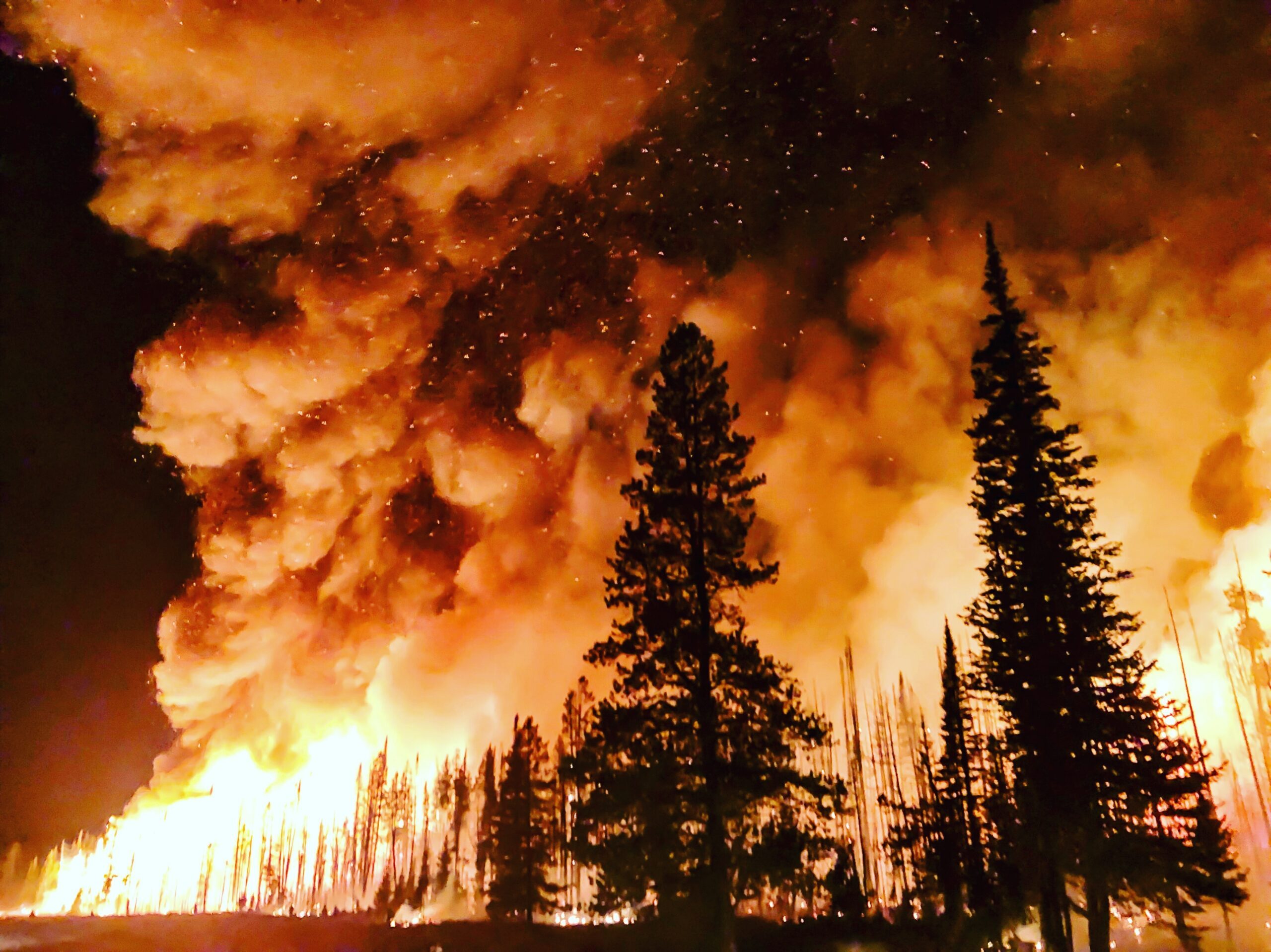 Response to Drone Overflights During Spokane Wildfires Disrupts Firefighting Efforts