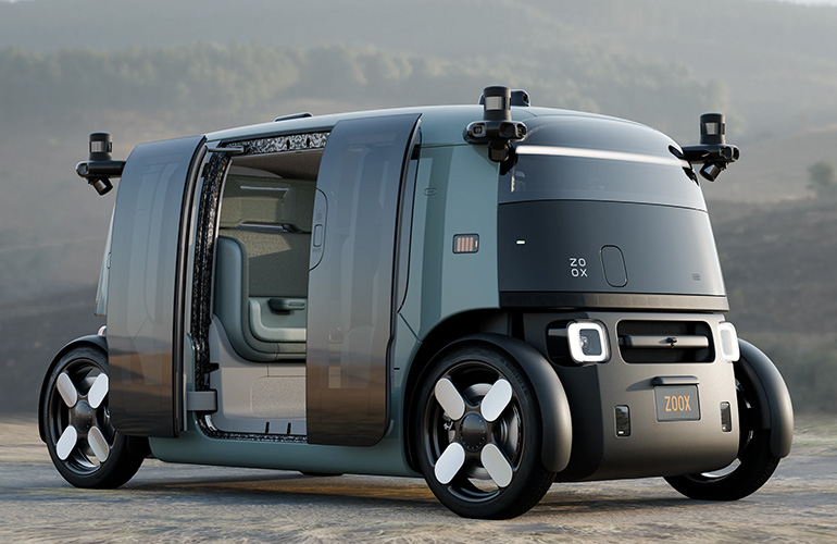 Zoox Introduces Production-Ready Robotaxi for Expansion Across U.S. Cities