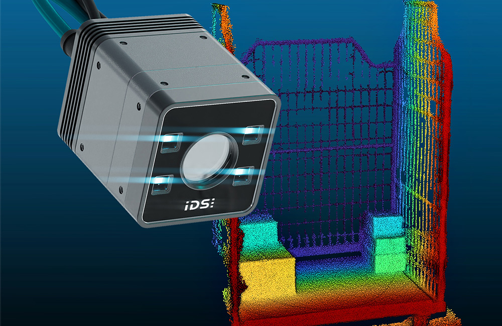 IDS Imaging Expands 3D Camera Line with Nion Time-of-Flight Sensor