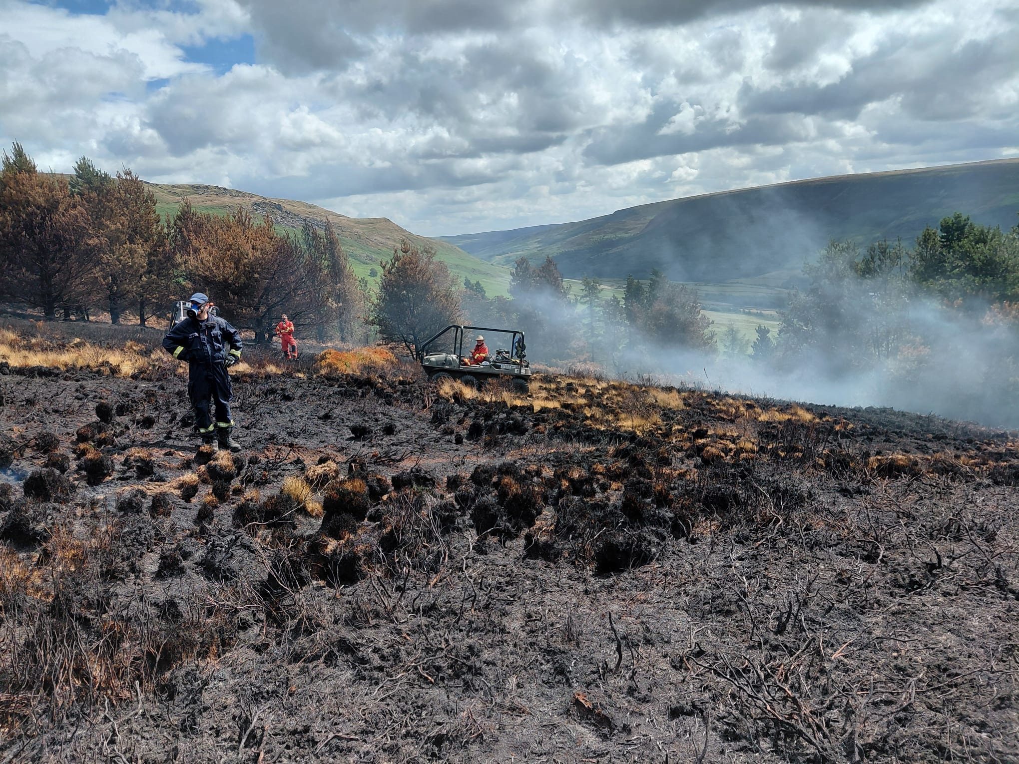 United Utilities Deploys Thermal Imaging Drones to Detect Moorland Fire Hotspots