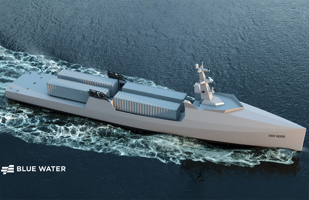U.S. Navy Selects Blue Water Autonomy for Autonomous Ocean Surveying Contract