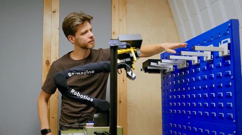 Reimagine Robotics Emerges with AI Robots That Learn from Human Workers