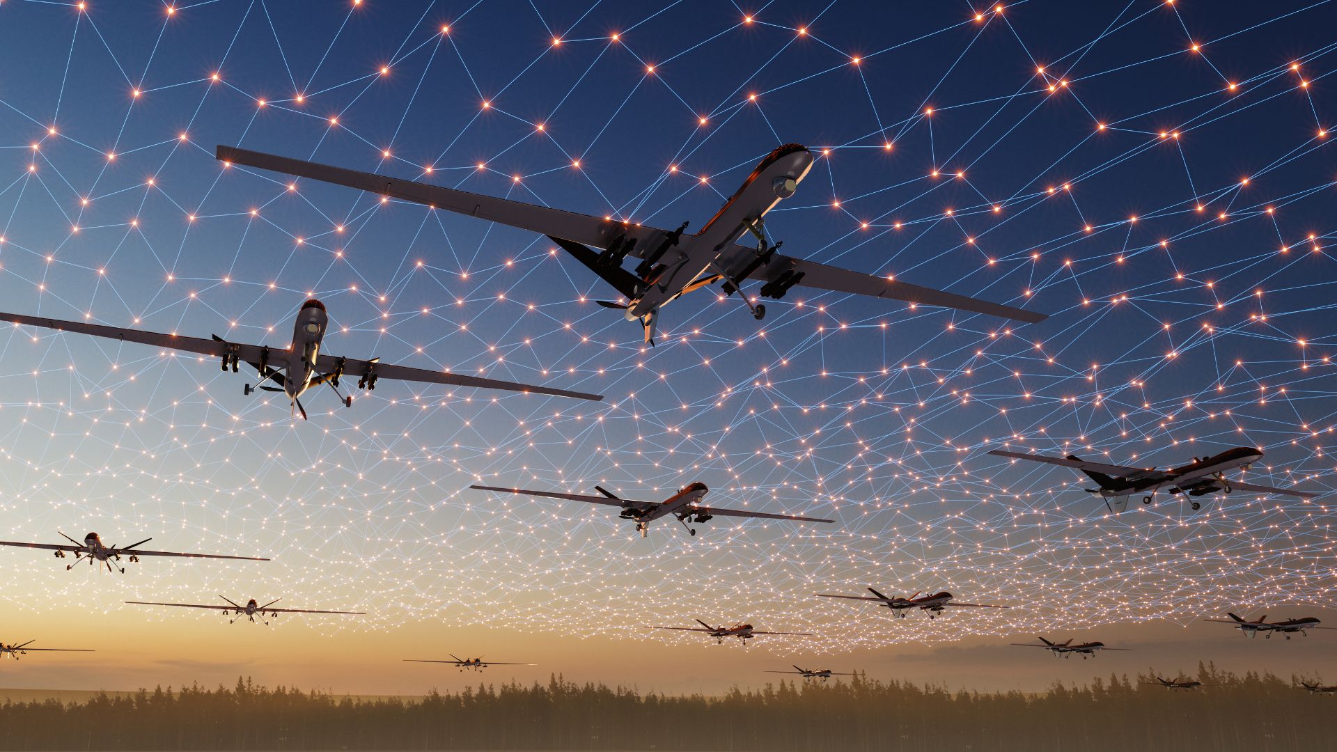 Air Force Funds Research on Wireless Power Beaming for Military Drones to Extend Flight Time