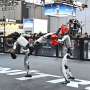 Beijing Robotics Expo Features Robots Sorting Packages and Serving Fast Food