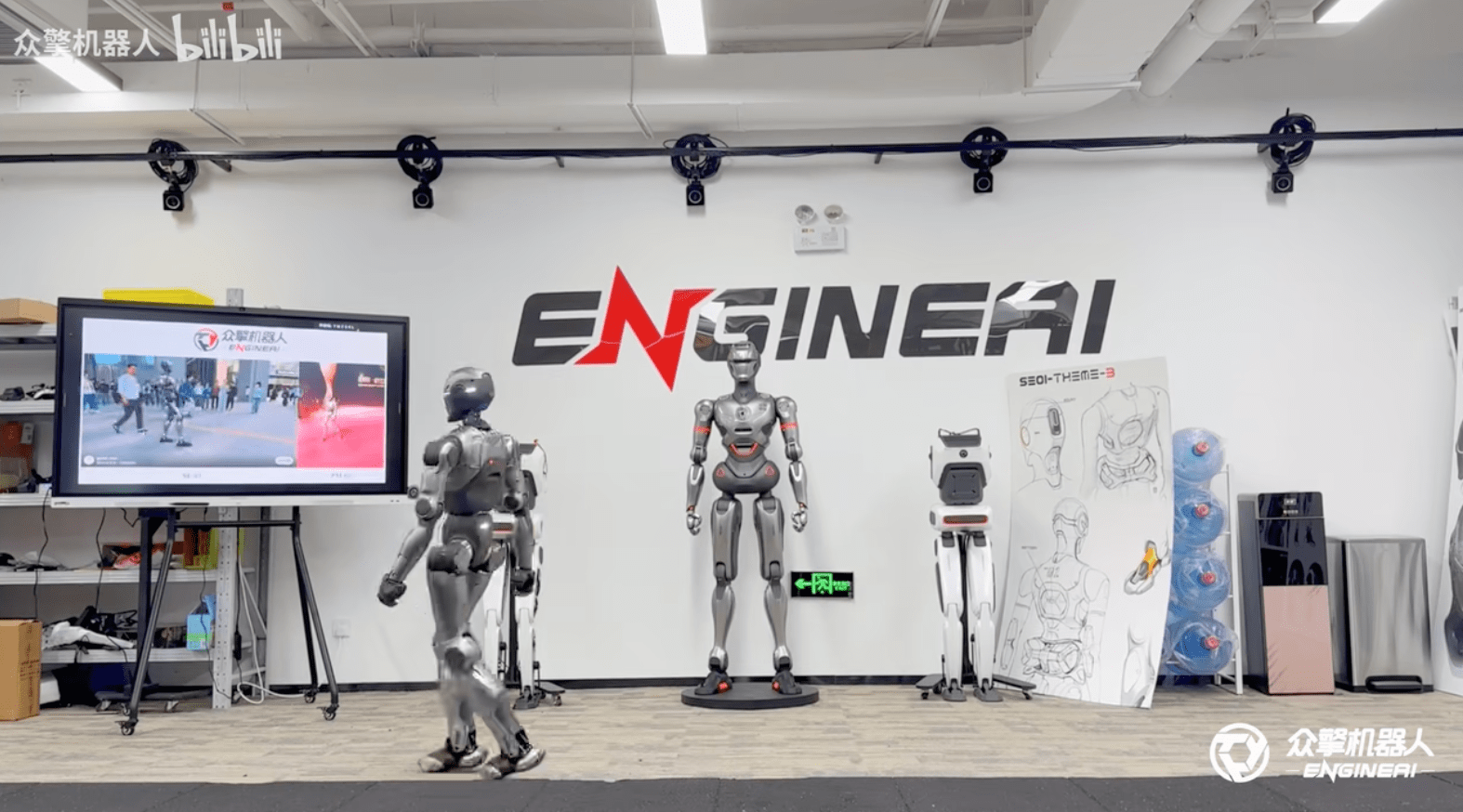 ENGINEAI Reports General-Purpose Humanoid Robot Costs Drop Below RMB100,000