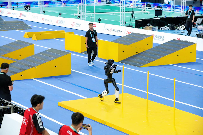Agibot Dominates World Humanoid Robot Games with 46 Medals in Debut