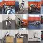 Legged Robots Learn Dynamic Movements Through Motion-Imitation Framework