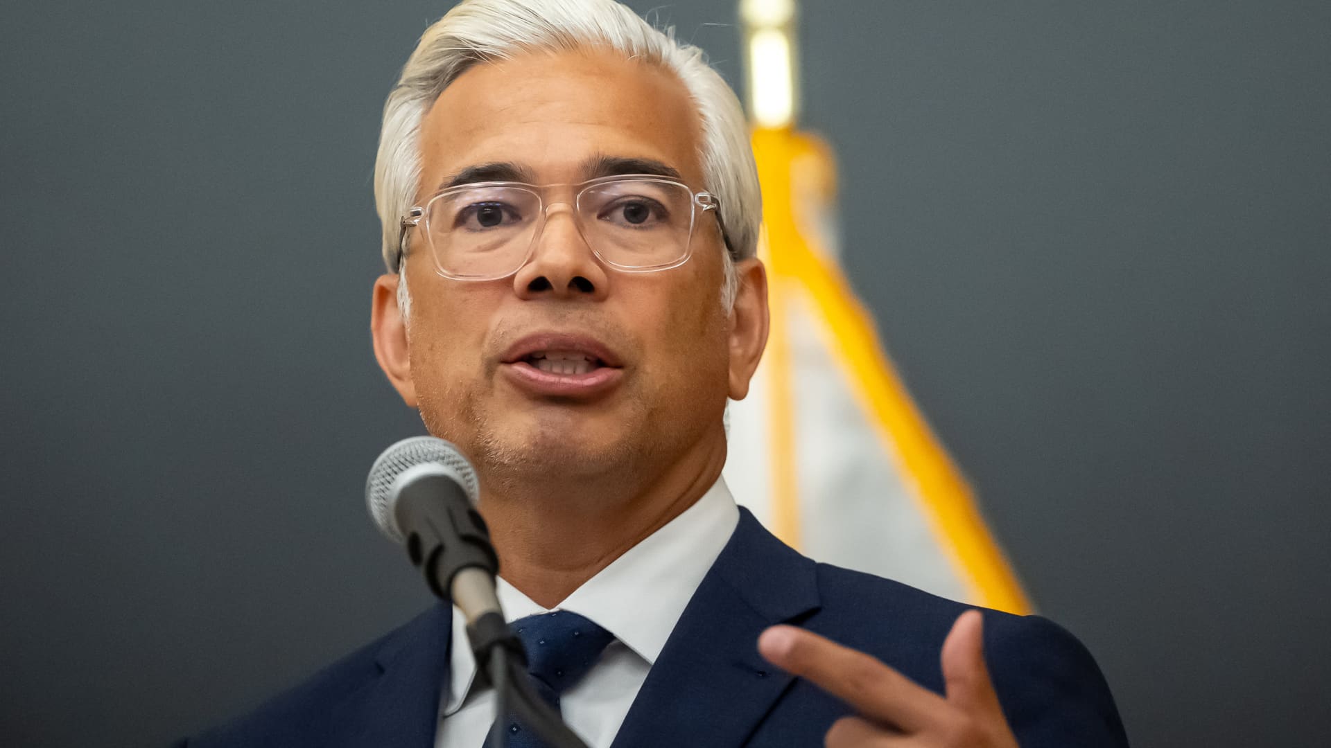 California AG Bonta Discusses Antitrust Case Against Paramount-WBD Merger