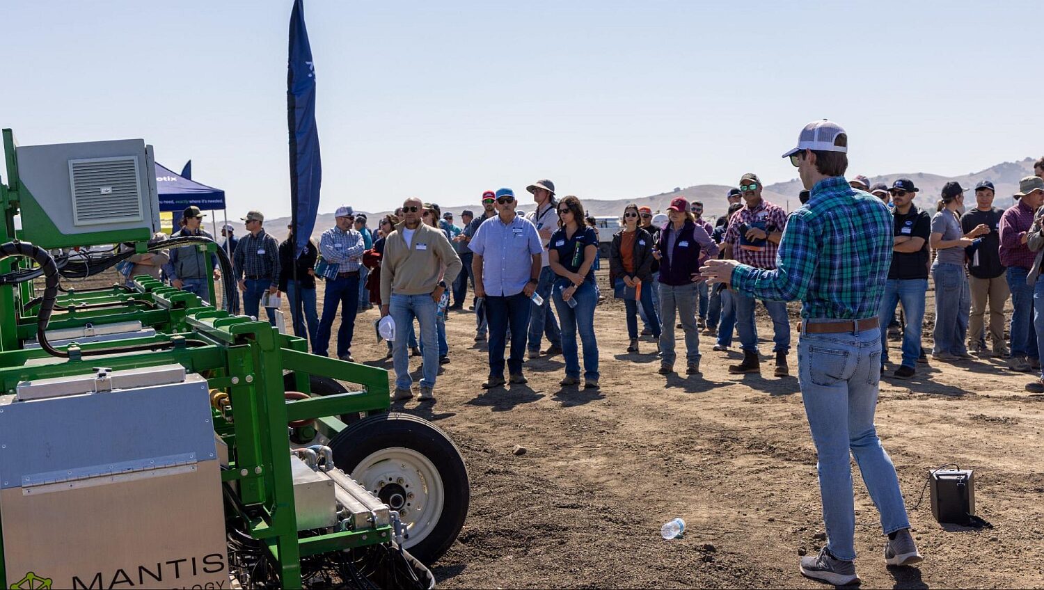 Field Days: A New Approach for Evaluating Ag Robotics Startups in Agriculture