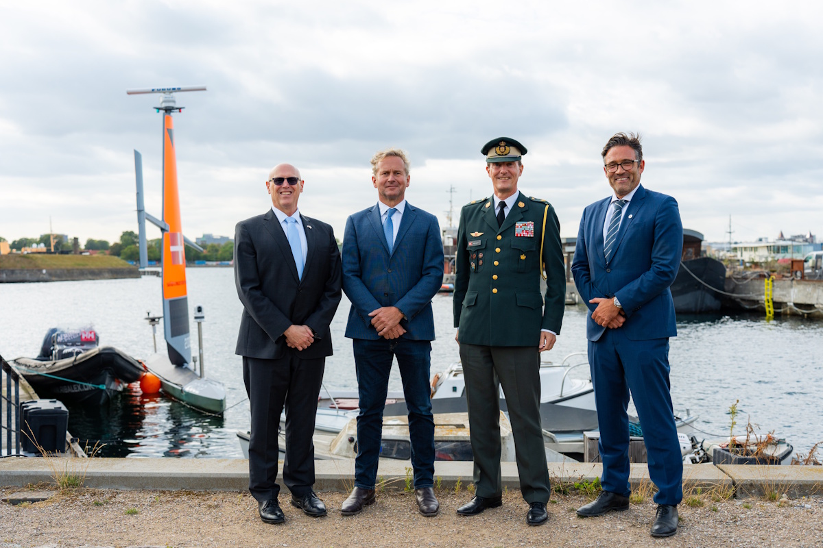 Saildrone Expands European Operations with New Manufacturing and Headquarters in Copenhagen