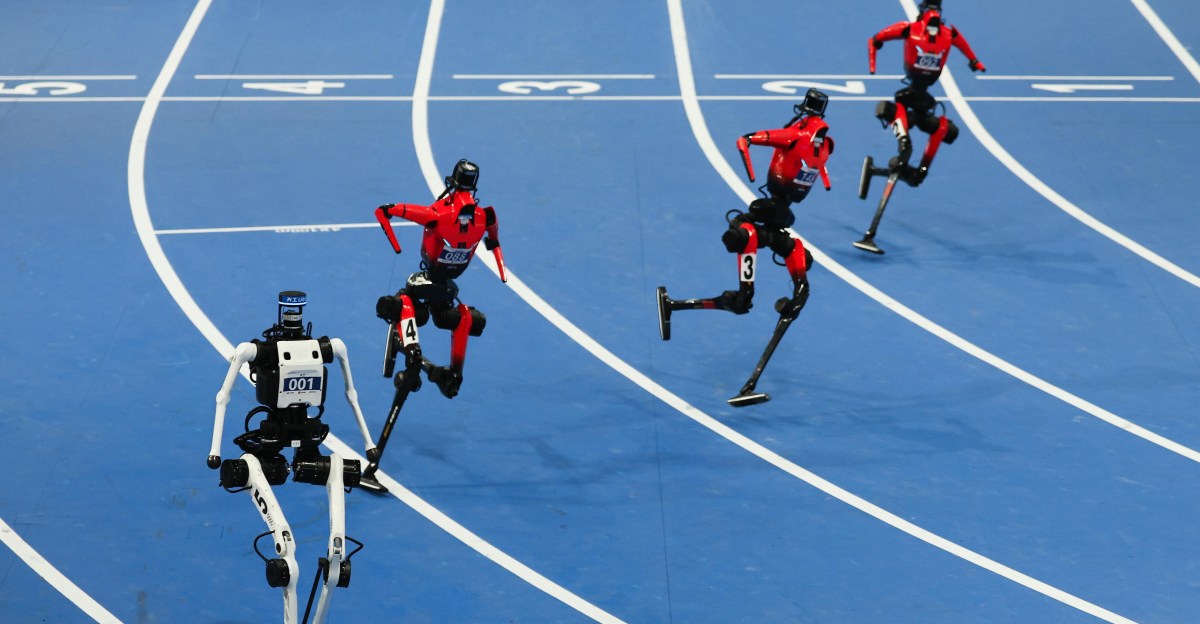 Chinese Robots Break Usain Bolt's 100-Meter Record at World Humanoid Robot Games