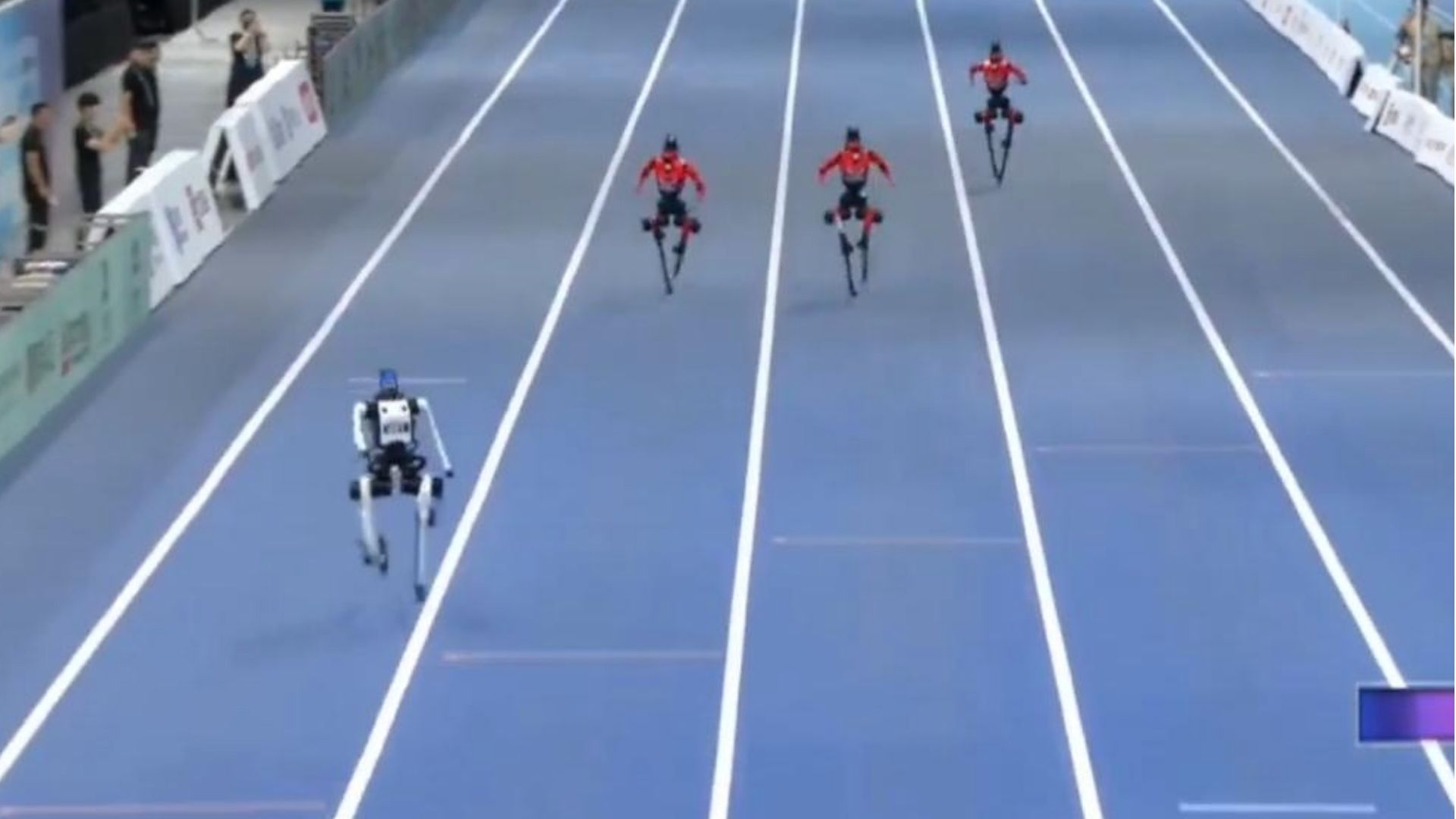 Tiangong Ultra Sets New 100-Meter Record at World Humanoid Robot Games